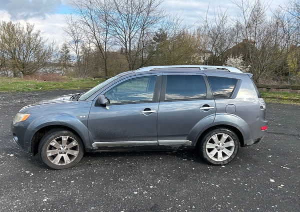 Mitsubishi Outlander cena 22500 przebieg: 266000, rok produkcji 2007 z Śrem małe 46